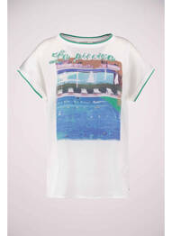Tricou alb GARCIA femme