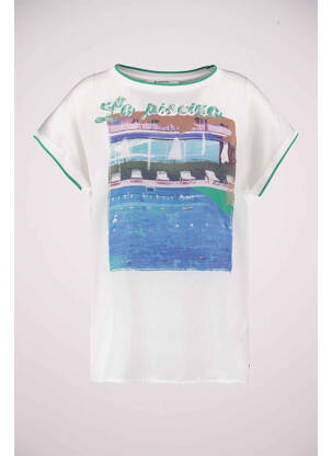 Tricou alb GARCIA femeie