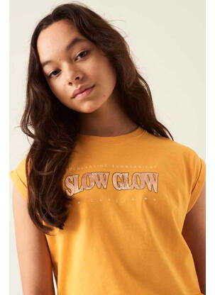 Tricou ocru GARCIA fată