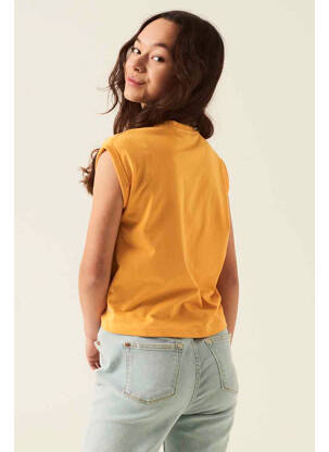 Tricou ocru GARCIA fată