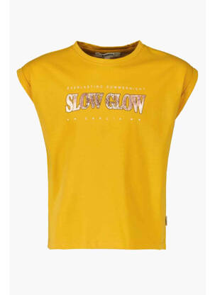 Tricou ocru GARCIA fată