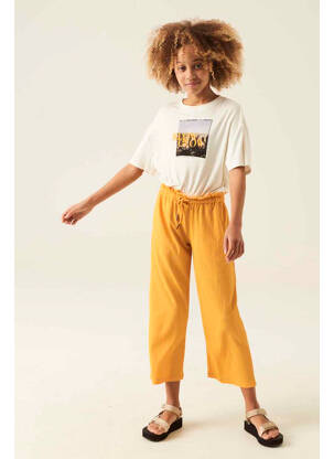 Tricou alb GARCIA fată