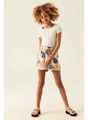 Șort alb GARCIA fată