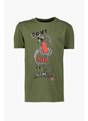 Tricou verde GARCIA băiat