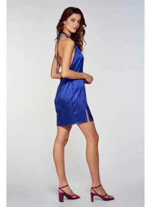 Rochie scurtă albastru OGL femeie