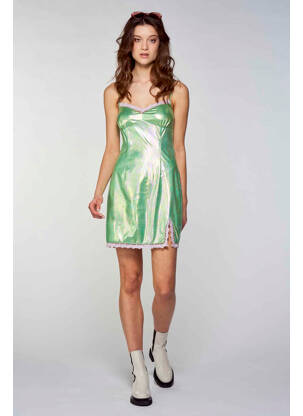 Rochie scurtă verde OGL femeie