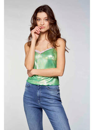 Top verde OGL femeie