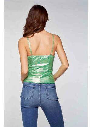 Top verde OGL femeie