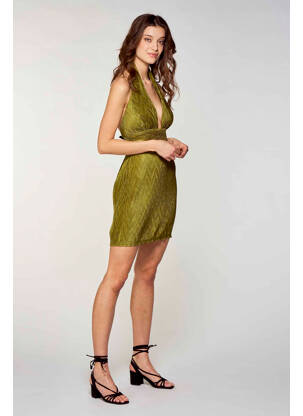 Rochie scurtă verde OGL femeie