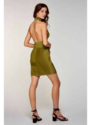Rochie scurtă verde OGL femeie