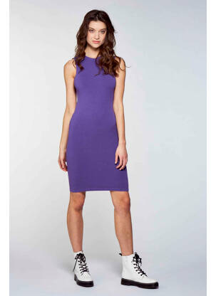 Rochie scurtă violet OGL femeie