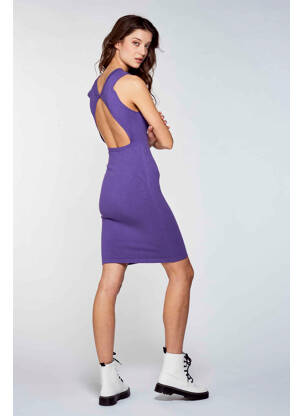 Rochie scurtă violet OGL femeie