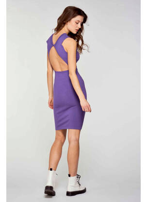 Rochie scurtă violet OGL femeie