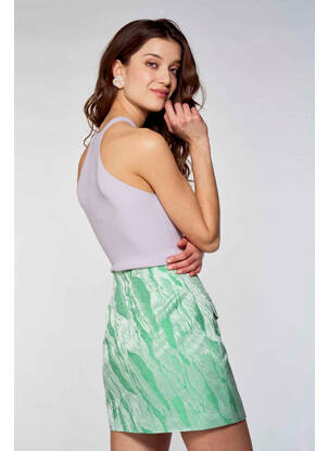Top violet OGL femeie