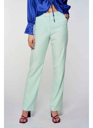 Pantalon drept albastru OGL femeie