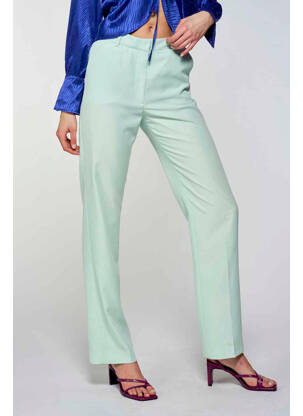 Pantalon drept albastru OGL femeie