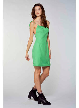 Rochie scurtă verde OGL femeie