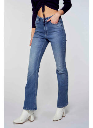 Blugi bootcut albastru OGL femeie