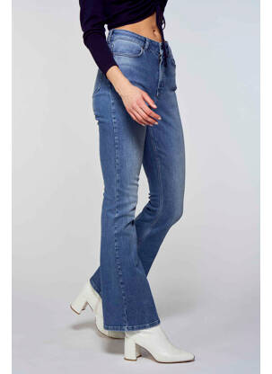 Blugi bootcut albastru OGL femeie