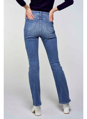 Blugi bootcut albastru OGL femeie