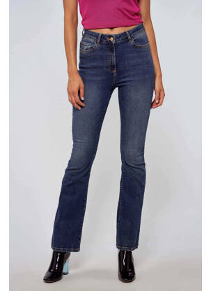 Blugi bootcut albastru OGL femeie