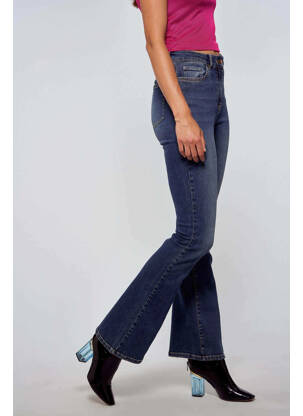Blugi bootcut albastru OGL femeie