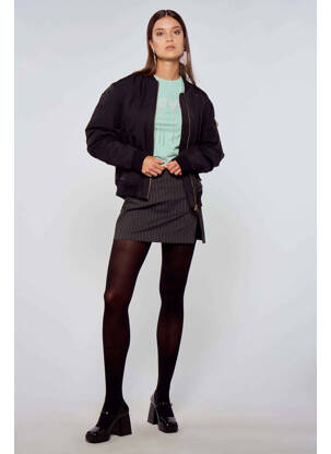 Fustă scurtă gri OGL femeie