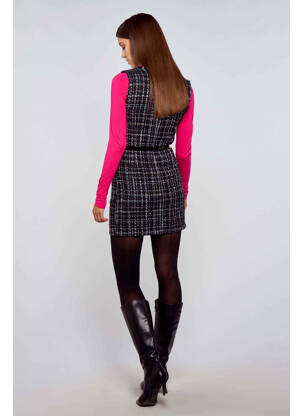 Rochie scurtă albastru OGL femeie