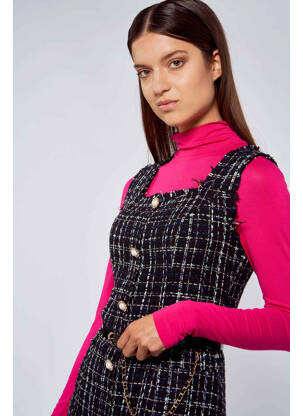 Rochie scurtă albastru OGL femeie