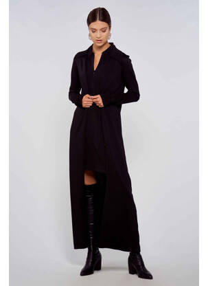 Rochie lungă negru OGL femeie