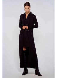 Rochie lungă negru OGL femeie