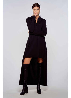 Rochie lungă negru OGL femeie