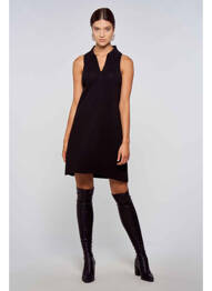 Rochie scurtă negru OGL femme