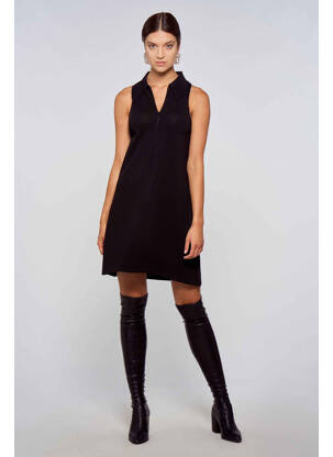 Rochie scurtă negru OGL femeie