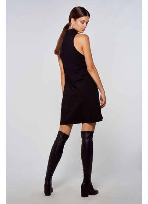 Rochie scurtă negru OGL femeie