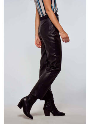Pantalon drept negru OGL femeie
