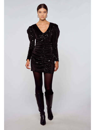 Rochie scurtă negru OGL femeie