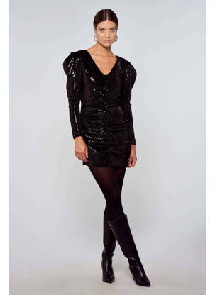 Rochie scurtă negru OGL femeie