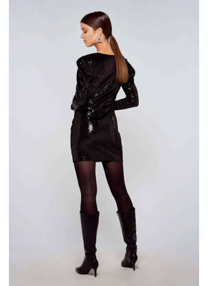 Rochie scurtă negru OGL femeie
