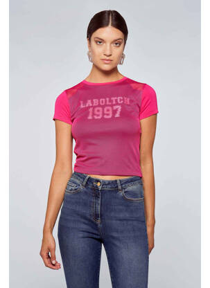 Tricou roz OGL femeie