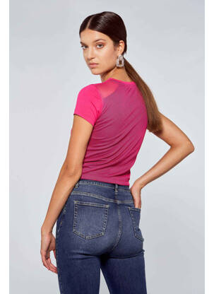 Tricou roz OGL femeie