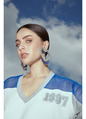 Tricou gri OGL femeie