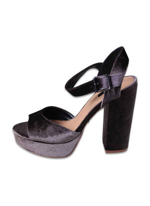 Pantofi cu toc violet ONLY femeie