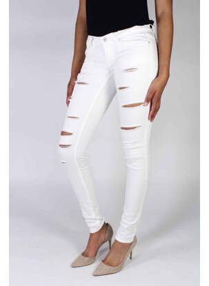Blugi skinny alb ONLY femeie