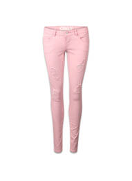 Blugi skinny roz ONLY femeie