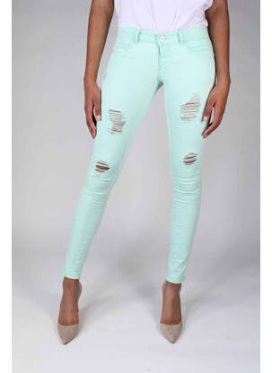 Blugi skinny verde ONLY femeie