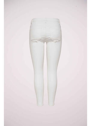 Pantalon slim alb ONLY femeie