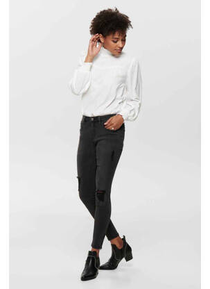 Blugi skinny negru ONLY femeie