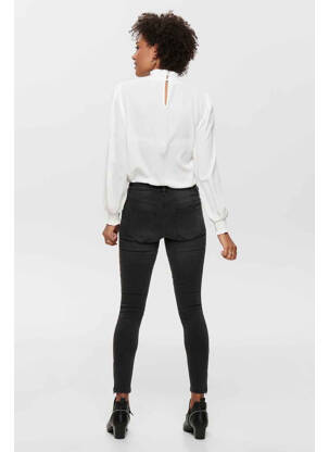 Blugi skinny negru ONLY femeie