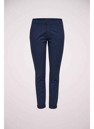 Pantalon chino albastru ONLY femme